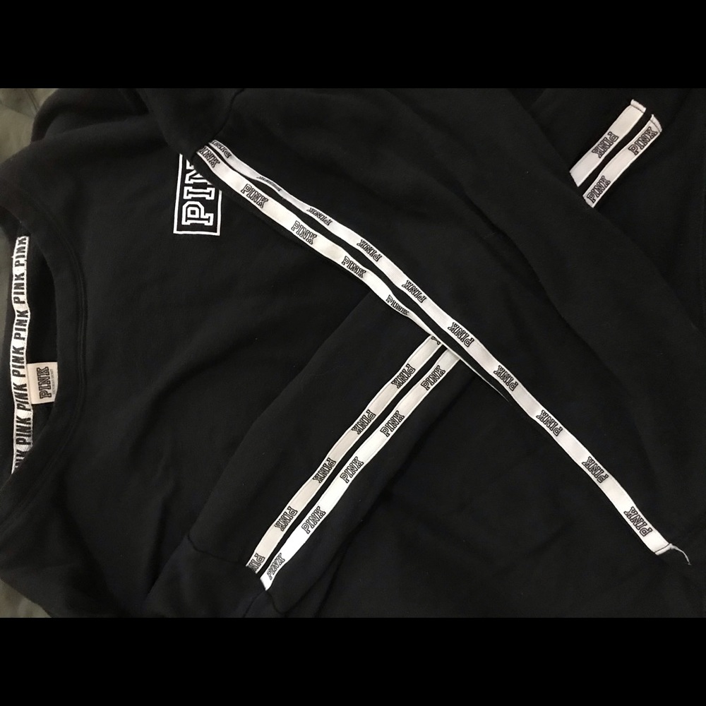 Pink long sleeve shirt